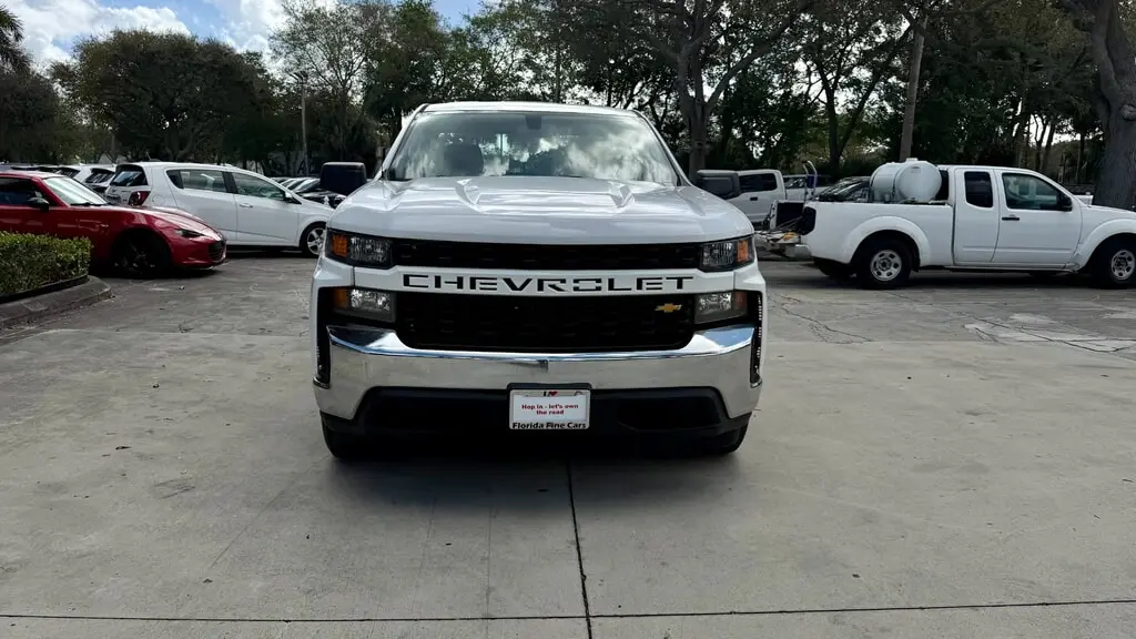 Florida Fine Cars - Used CHEVROLET SILVERADO 1500 2021 WEST PALM WORK TRUCK