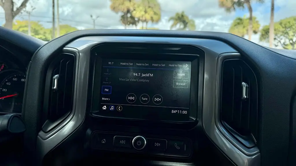 Florida Fine Cars - Used CHEVROLET SILVERADO 1500 2021 WEST PALM WORK TRUCK