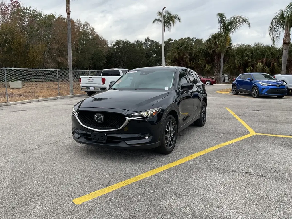 Florida Fine Cars - Used MAZDA CX-5 2017 ORLANDO GRAND TOURING