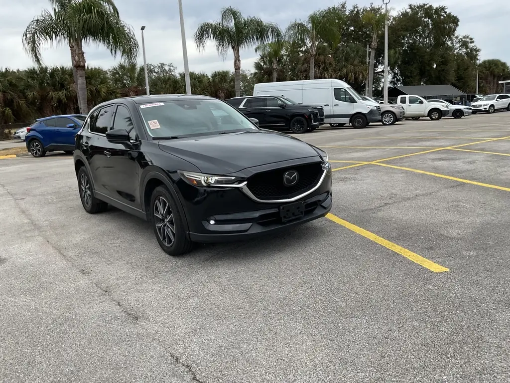 Florida Fine Cars - Used MAZDA CX-5 2017 ORLANDO GRAND TOURING