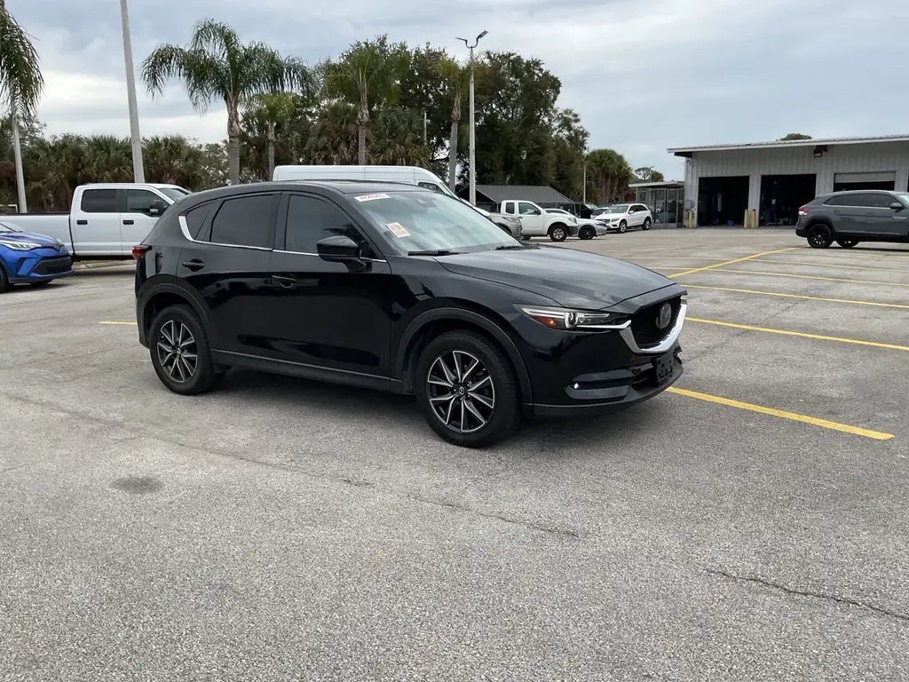 Florida Fine Cars - Used MAZDA CX-5 2017 ORLANDO GRAND TOURING