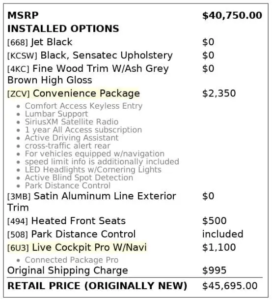 Florida Fine Cars - Used BMW 3 SERIES 2020 MARGATE 330I