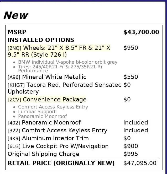 Florida Fine Cars - Used BMW X3 2022 WEST PALM SDRIVE30I