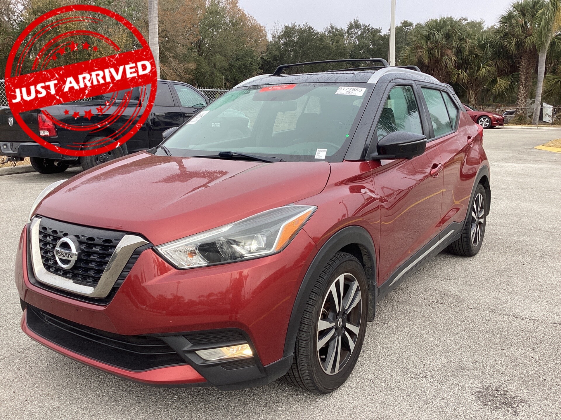 2019 Nissan Kicks SR