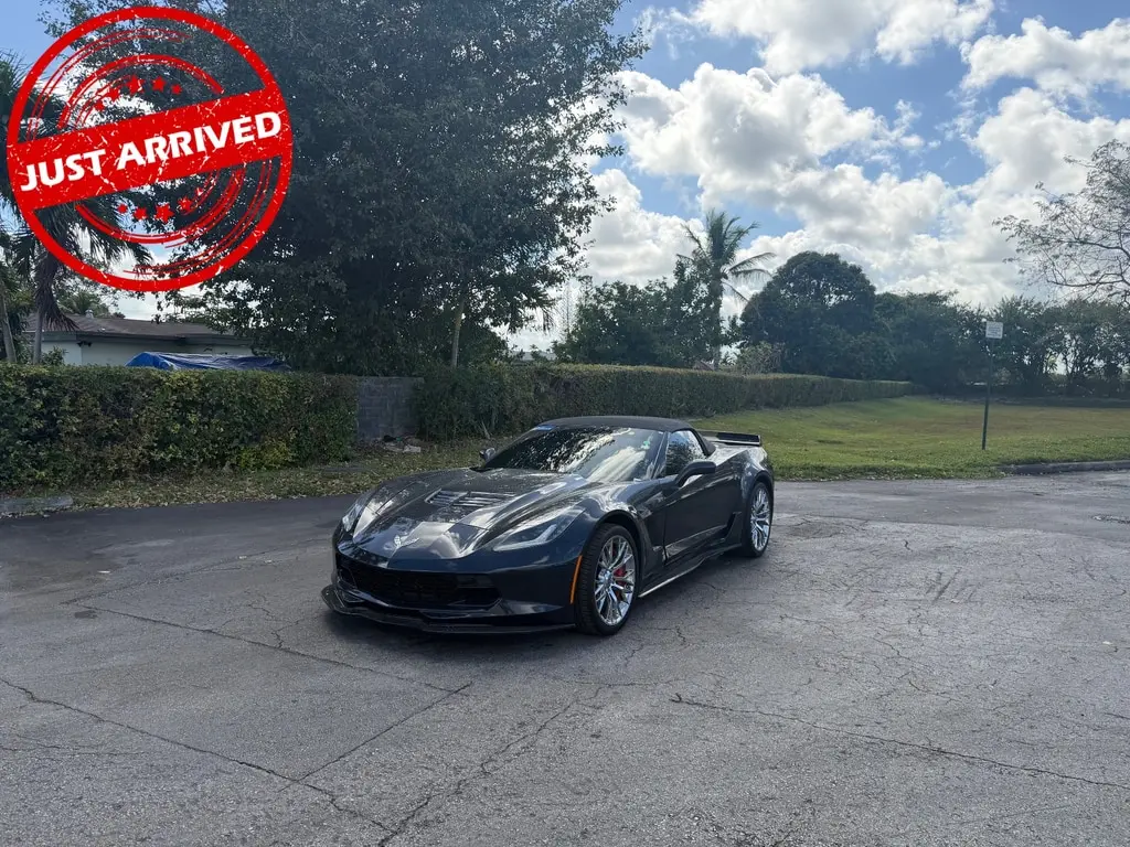 Florida Fine Cars - Used CHEVROLET CORVETTE 2016 MARGATE Z06 3LZ