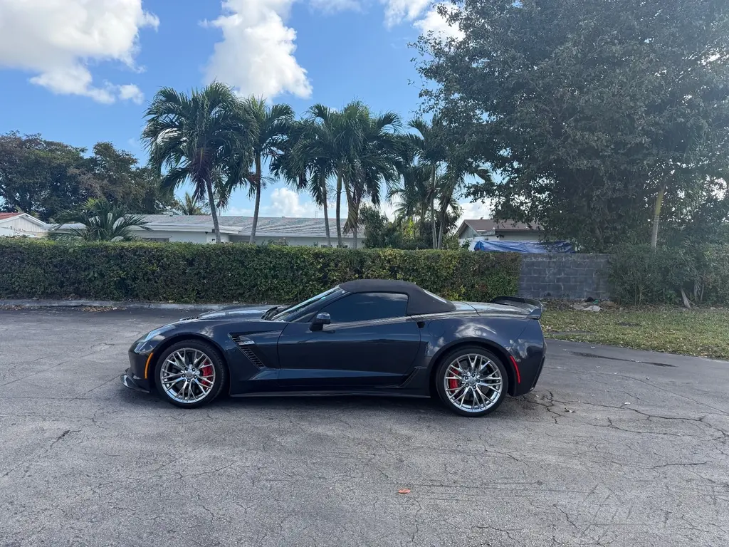 Florida Fine Cars - Used CHEVROLET CORVETTE 2016 MARGATE Z06 3LZ