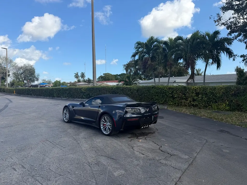 Florida Fine Cars - Used CHEVROLET CORVETTE 2016 MARGATE Z06 3LZ