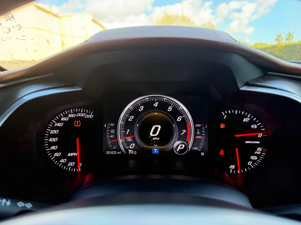 Florida Fine Cars - Used CHEVROLET CORVETTE 2016 MARGATE Z06 3LZ