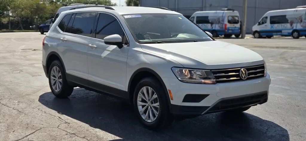 Florida Fine Cars - Used VOLKSWAGEN TIGUAN 2018 MARGATE SE