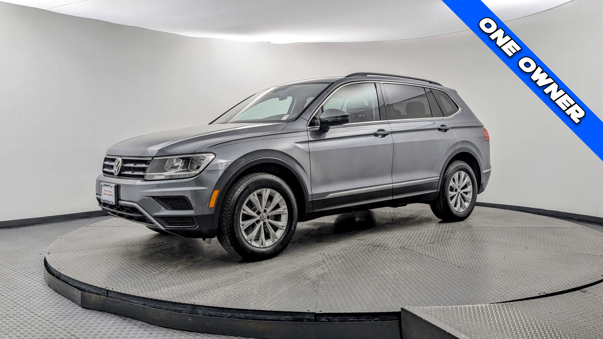 2018 Volkswagen Tiguan SE