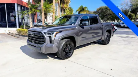 Florida Fine Cars - Used TOYOTA TUNDRA-4WD 2023 WEST PALM SR5