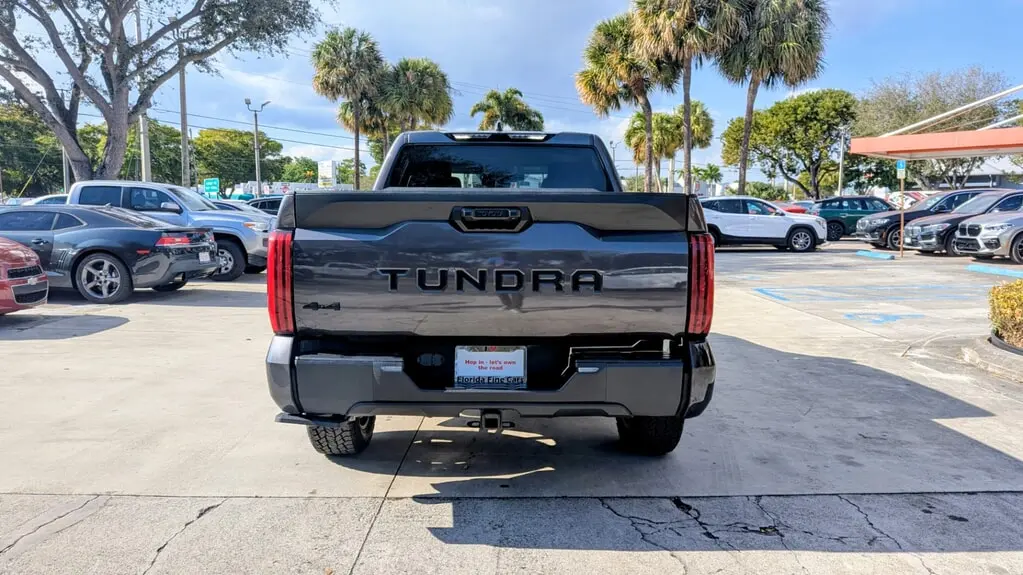 Florida Fine Cars - Used TOYOTA TUNDRA 4WD 2023 WEST PALM SR5