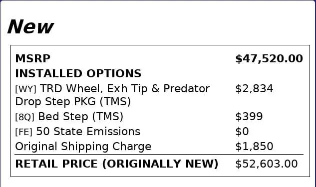 Florida Fine Cars - Used TOYOTA TUNDRA 4WD 2023 WEST PALM SR5