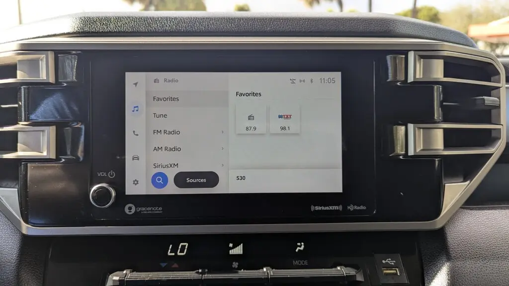 Florida Fine Cars - Used TOYOTA TUNDRA 4WD 2023 WEST PALM SR5