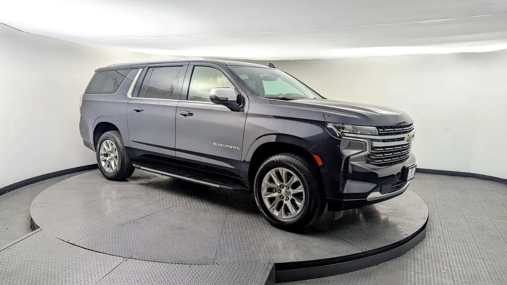 Florida Fine Cars - Used CHEVROLET SUBURBAN 2023 WEST PALM PREMIER