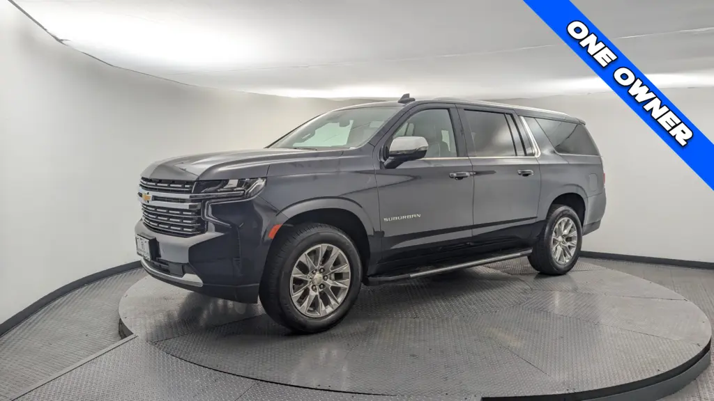 Florida Fine Cars - Used CHEVROLET SUBURBAN 2023 WEST PALM PREMIER