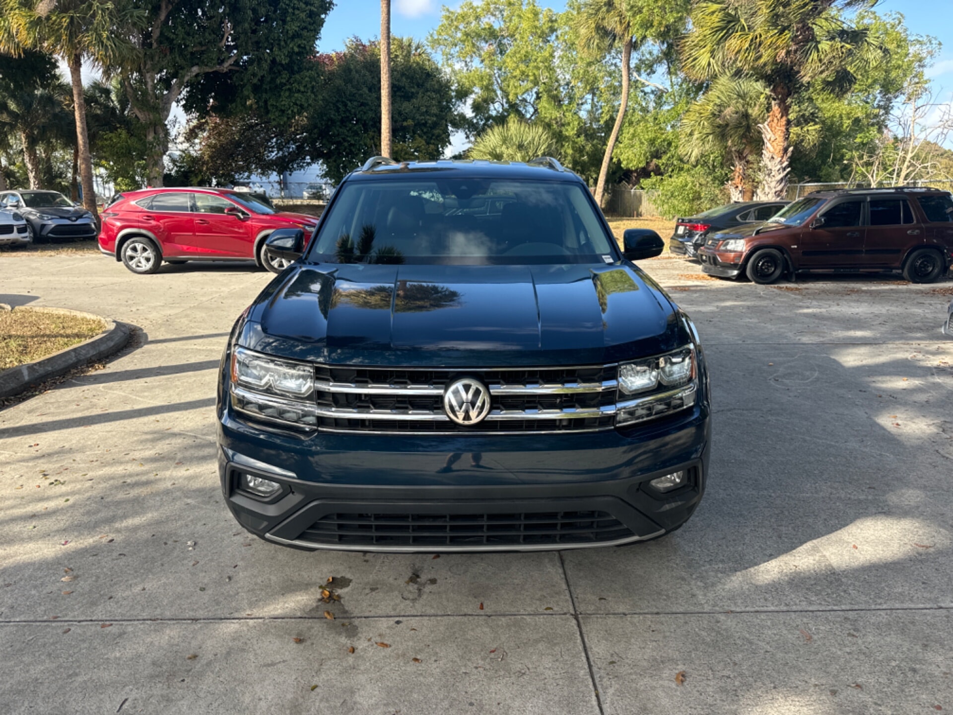 Florida Fine Cars - Used VOLKSWAGEN ATLAS 2018 WEST PALM 3.6L V6 SE