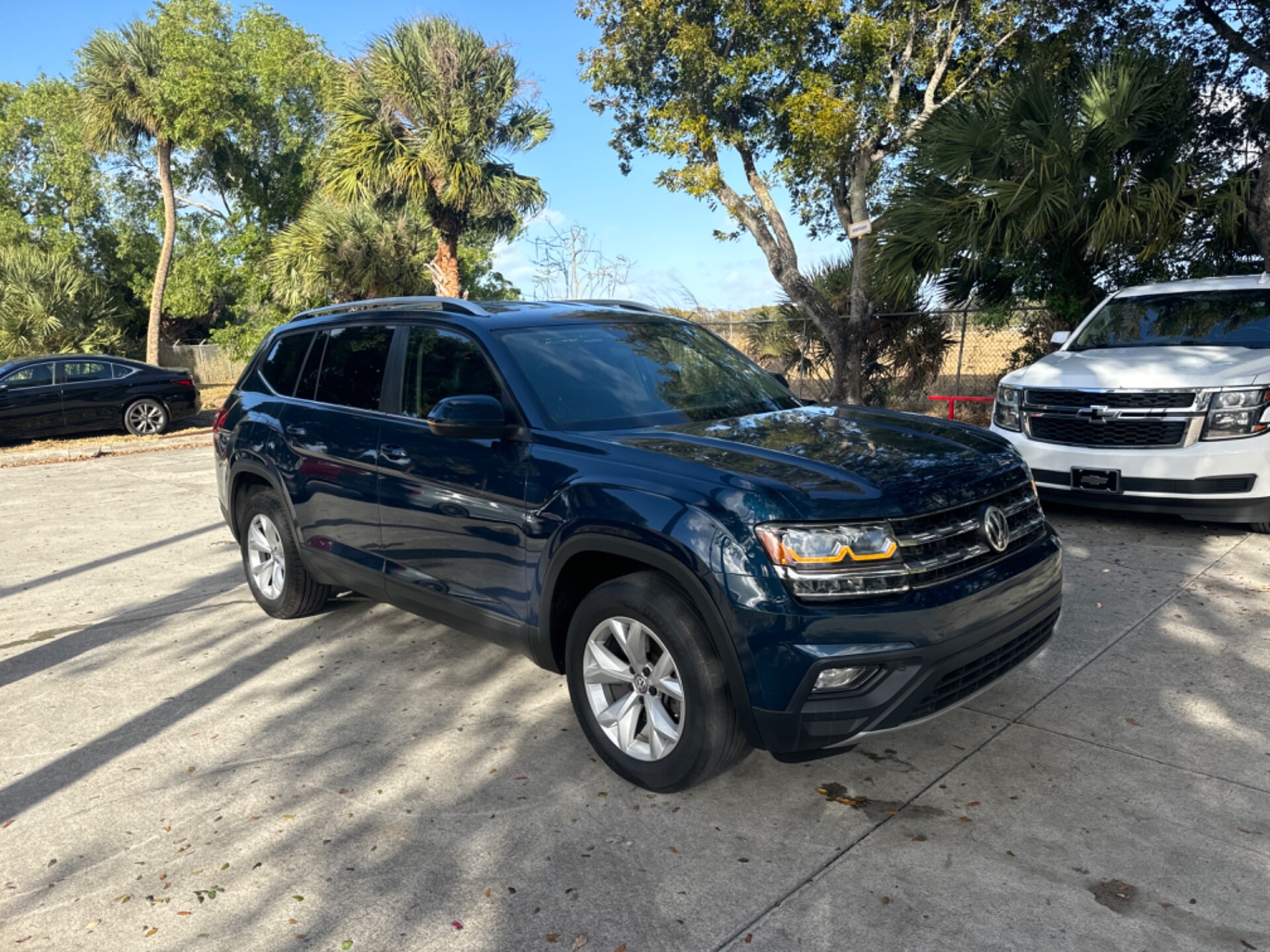 Florida Fine Cars - Used VOLKSWAGEN ATLAS 2018 WEST PALM 3.6L V6 SE