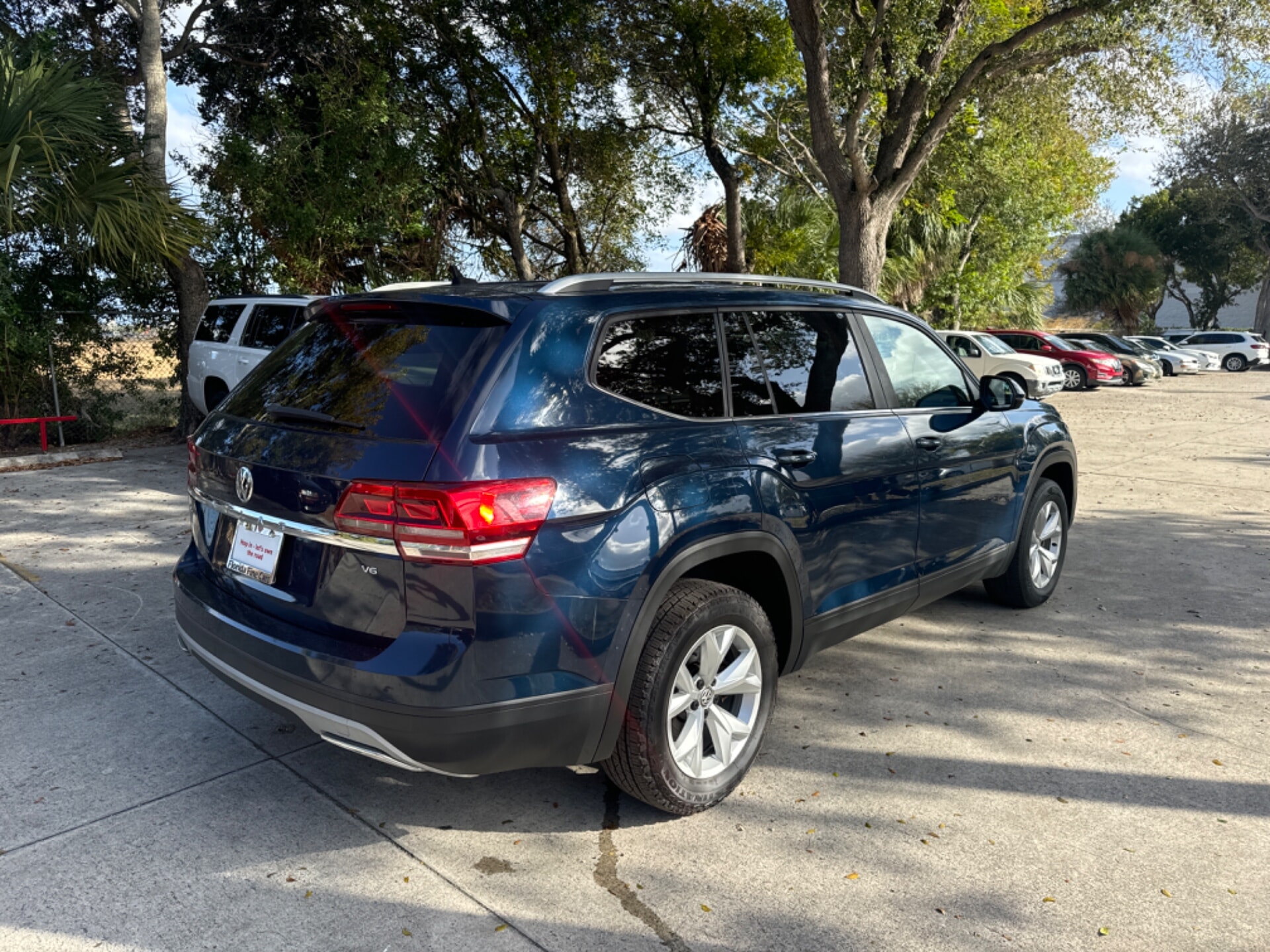Florida Fine Cars - Used VOLKSWAGEN ATLAS 2018 WEST PALM 3.6L V6 SE