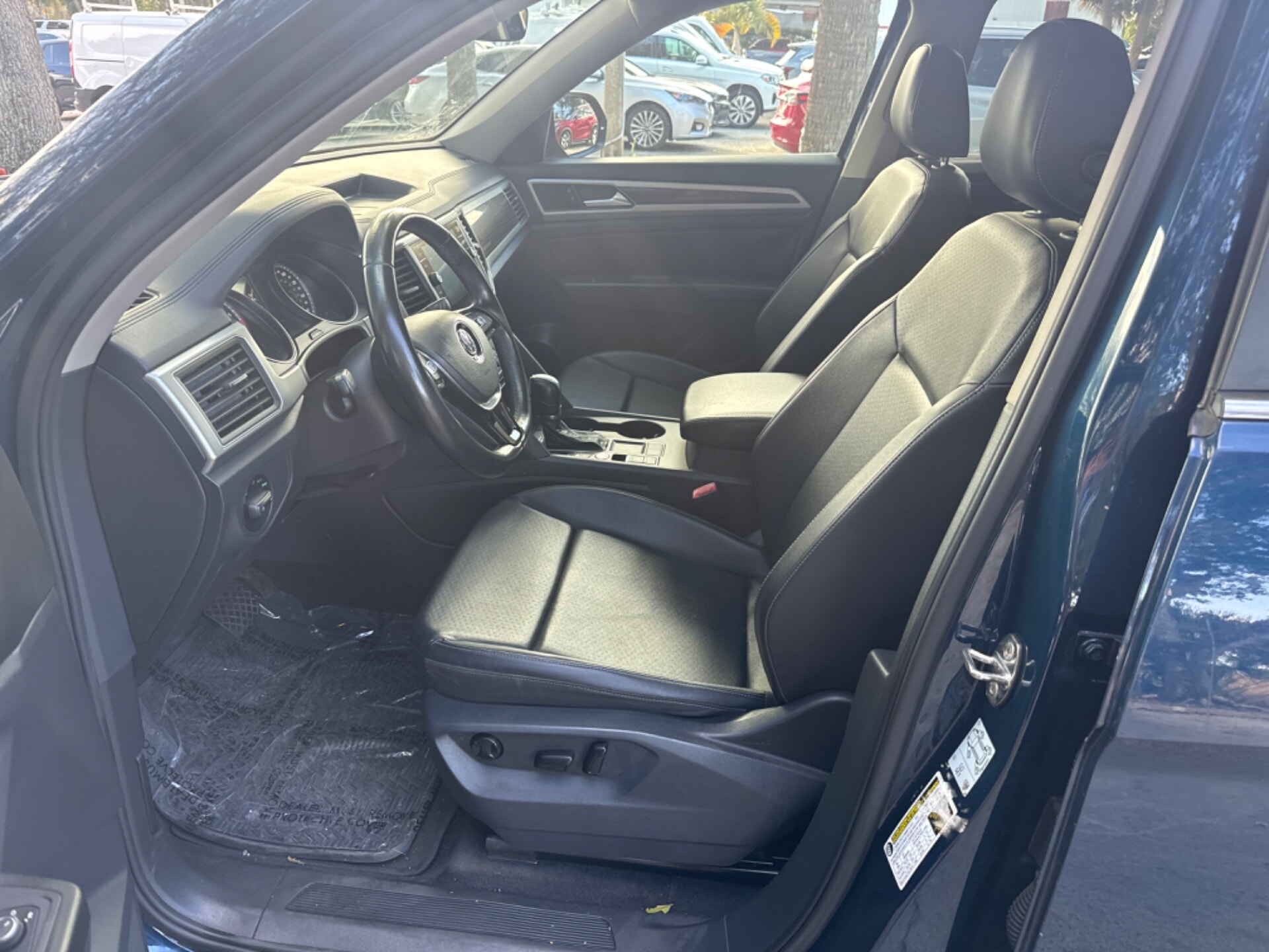 Florida Fine Cars - Used VOLKSWAGEN ATLAS 2018 WEST PALM 3.6L V6 SE