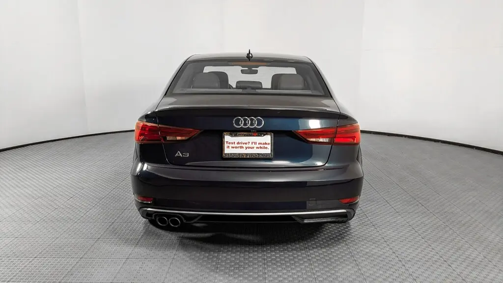 Florida Fine Cars - Used AUDI A3 2018 ORLANDO PREMIUM