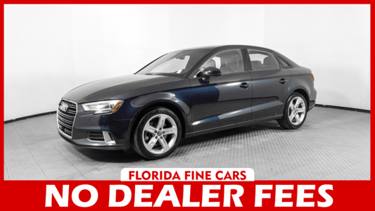 Florida Fine Cars - Used AUDI A3 2018 ORLANDO PREMIUM
