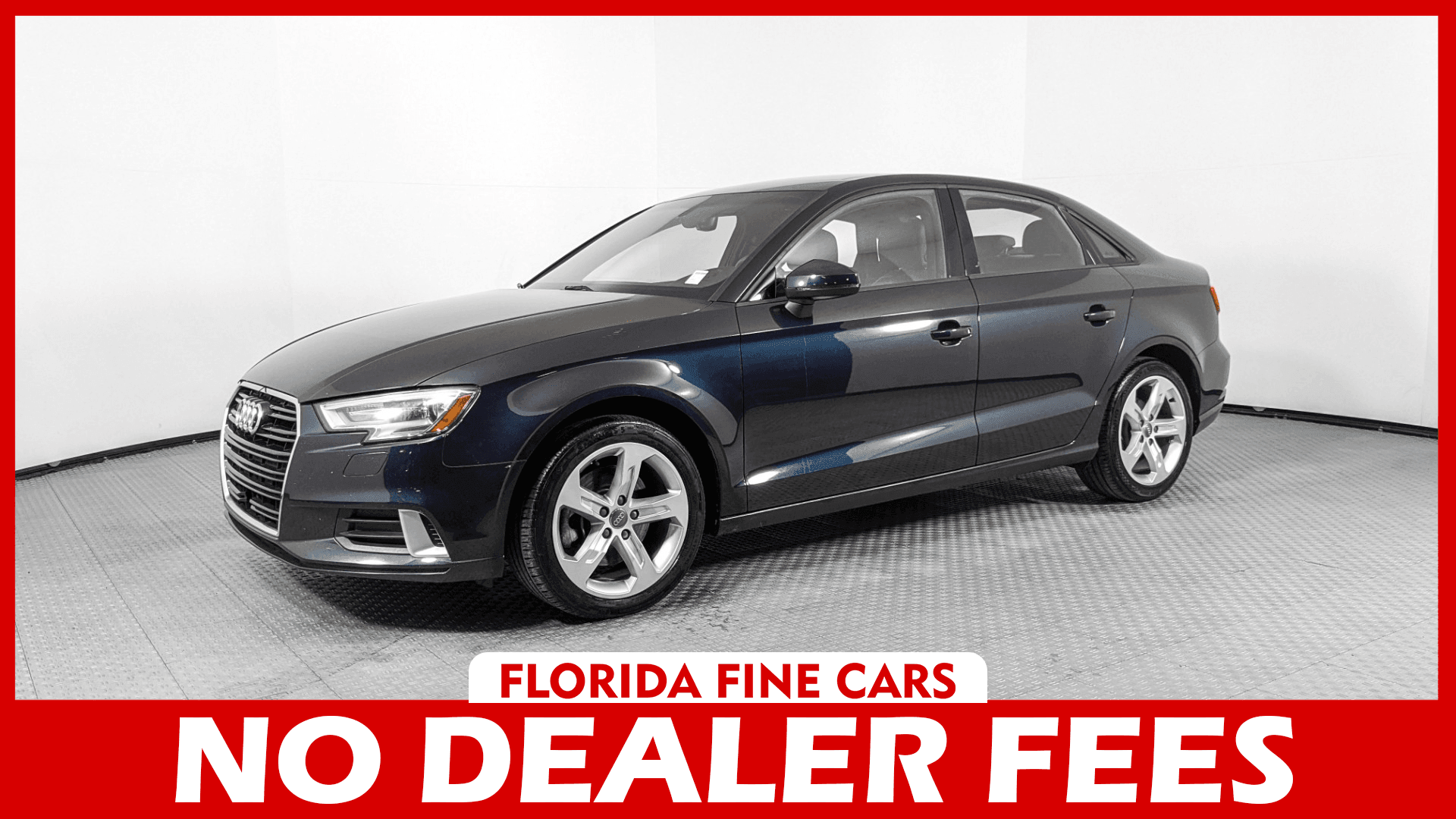 Florida Fine Cars - 2018-AUDI-A3-ORLANDO-FL-Stock=158253