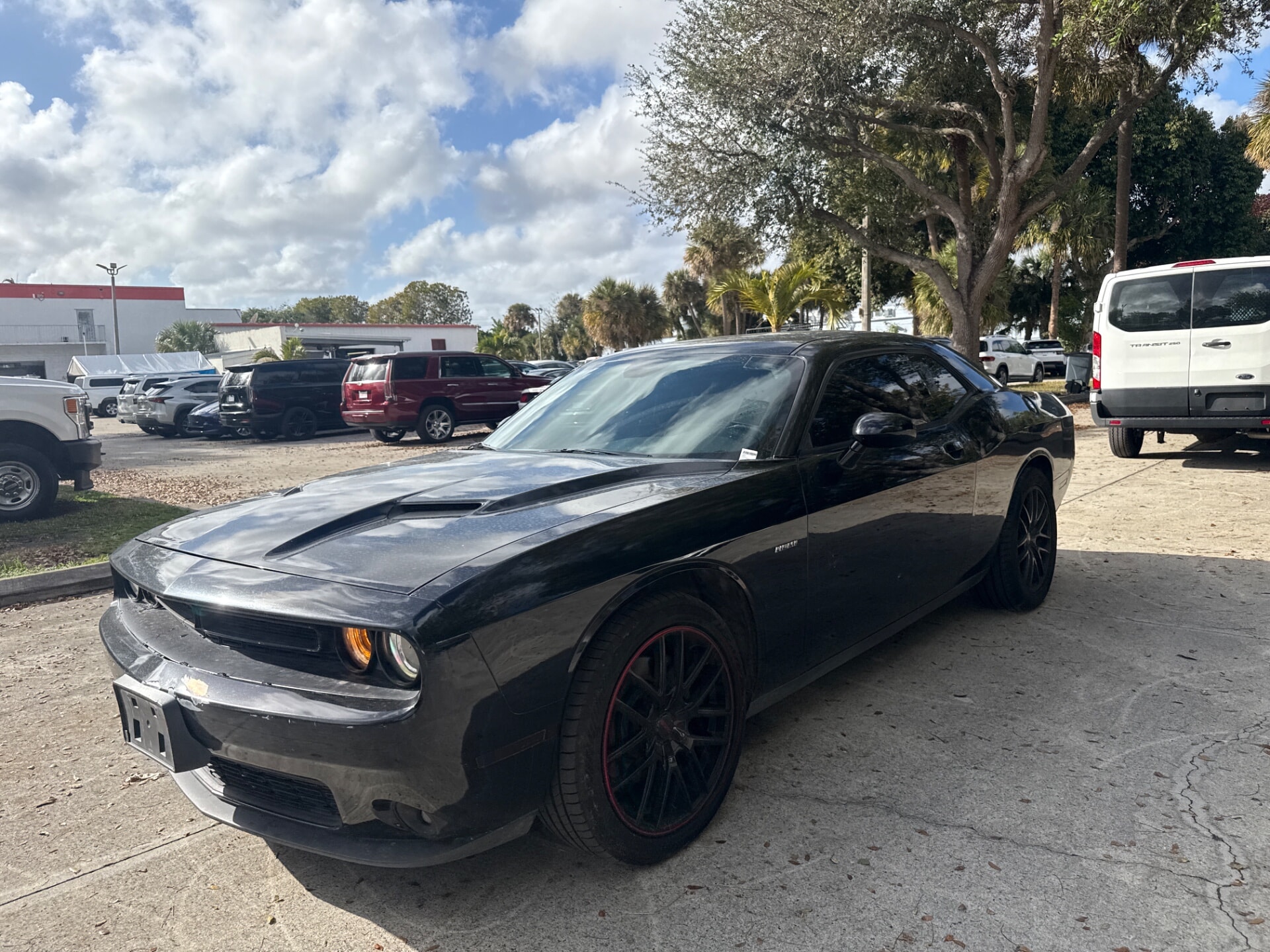 2018 Dodge Challenger R/T