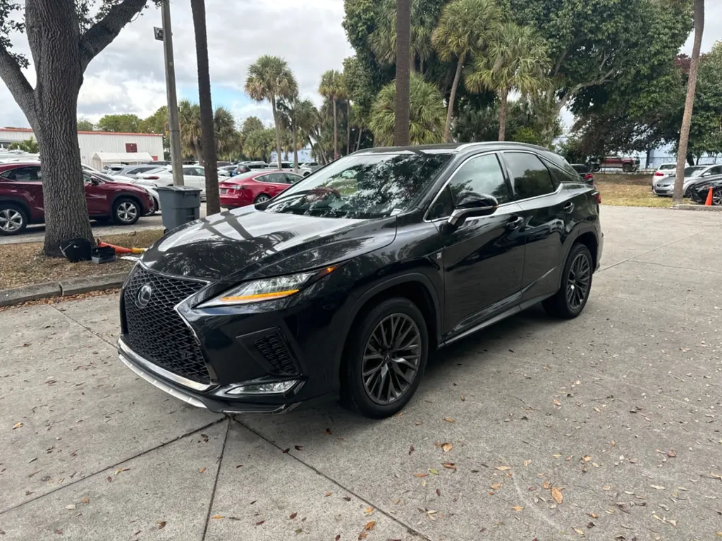 Florida Fine Cars - Used LEXUS RX 2022 WEST PALM RX 350 F SPORT APPEARANCE