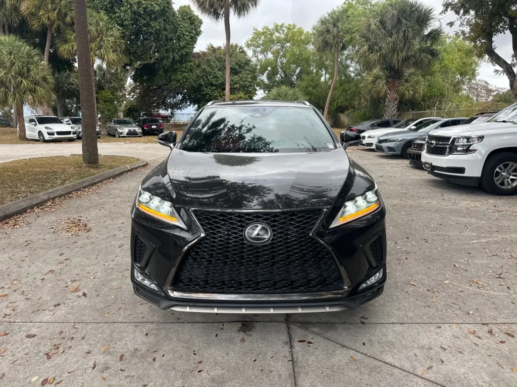 Florida Fine Cars - Used LEXUS RX 2022 WEST PALM RX 350 F SPORT APPEARANCE
