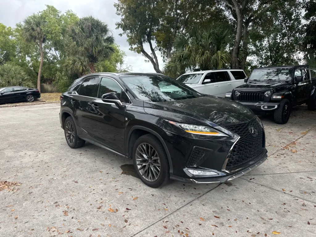 Florida Fine Cars - Used LEXUS RX 2022 WEST PALM RX 350 F SPORT APPEARANCE