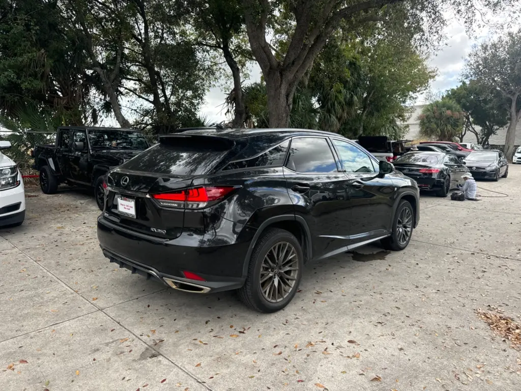 Florida Fine Cars - Used LEXUS RX 2022 WEST PALM RX 350 F SPORT APPEARANCE