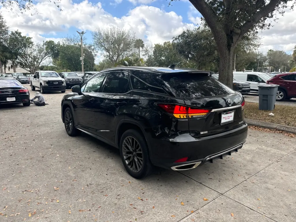 Florida Fine Cars - Used LEXUS RX 2022 WEST PALM RX 350 F SPORT APPEARANCE