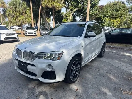 Florida Fine Cars - Used BMW X3 2017 WEST PALM XDRIVE35I