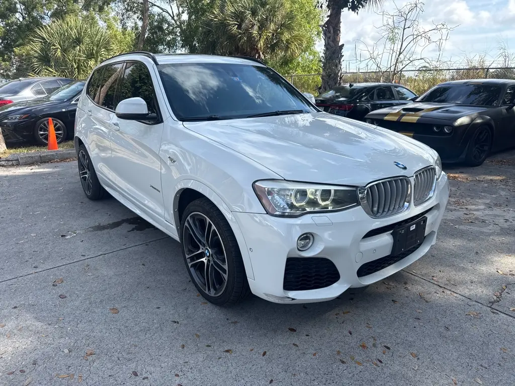 Florida Fine Cars - Used BMW X3 2017 WEST PALM XDRIVE35I