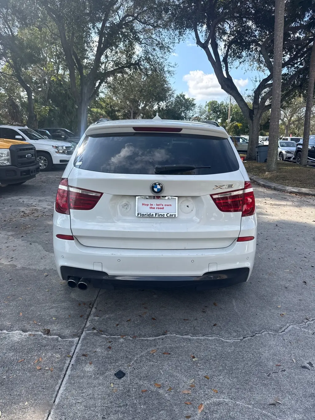 Florida Fine Cars - Used BMW X3 2017 WEST PALM XDRIVE35I