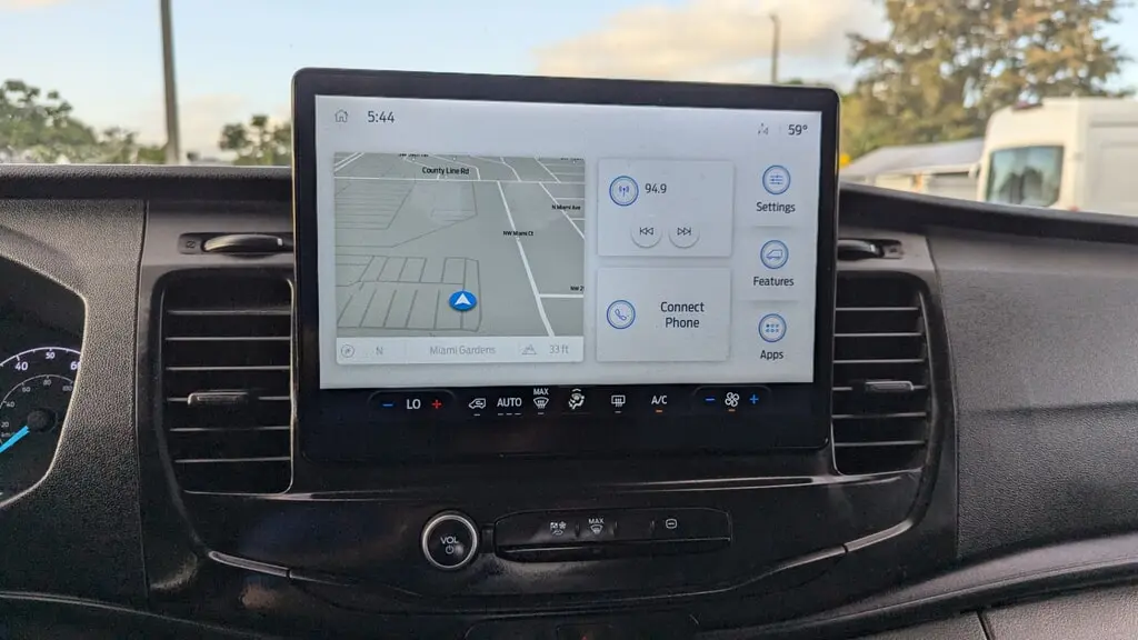 Florida Fine Cars - Used FORD E-TRANSIT 2022 MIAMI 