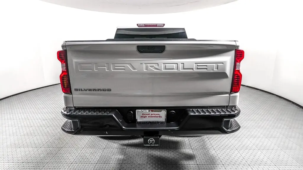 Florida Fine Cars - Used CHEVROLET SILVERADO 1500 2021 ORLANDO WORK TRUCK