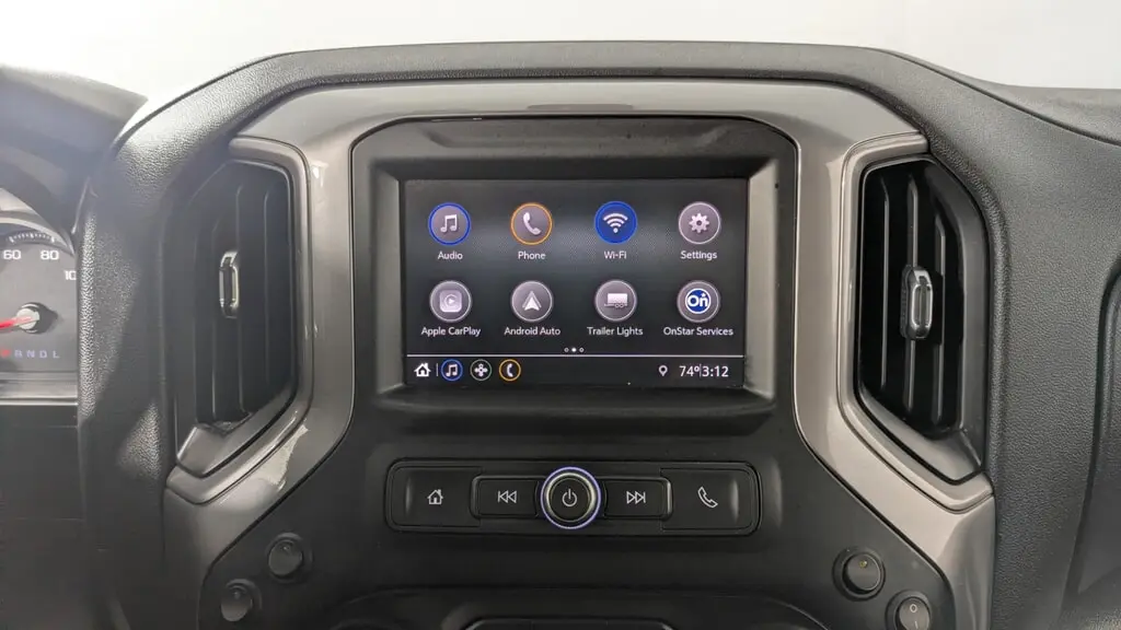 Florida Fine Cars - Used CHEVROLET SILVERADO 1500 2021 ORLANDO WORK TRUCK