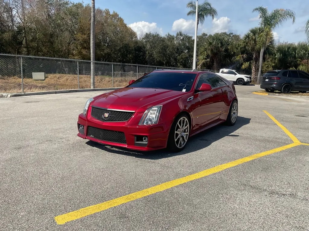 Florida Fine Cars - Used CADILLAC CTS-V 2012 ORLANDO 