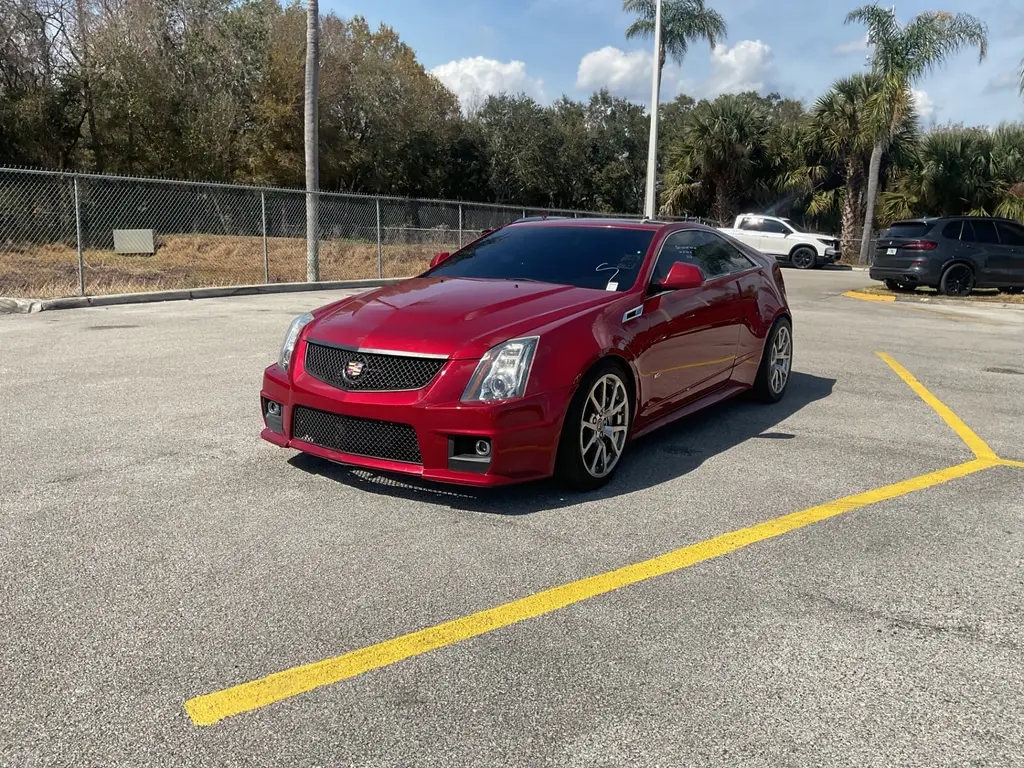 Florida Fine Cars - Used CADILLAC CTS-V 2012 ORLANDO 
