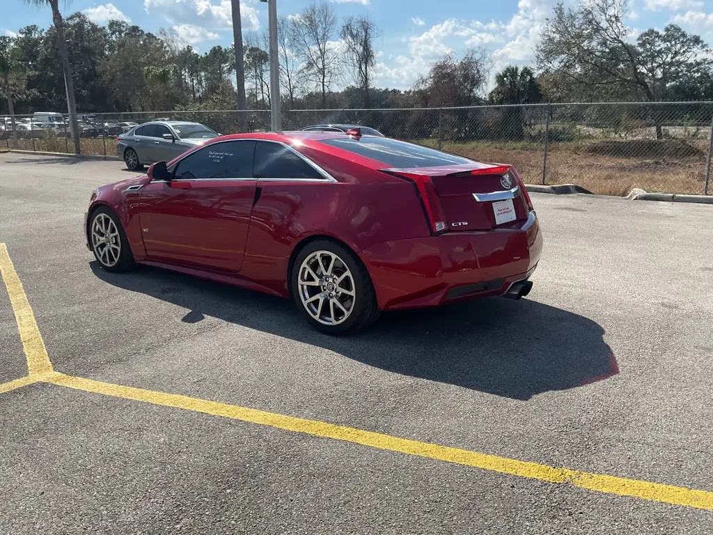Florida Fine Cars - Used CADILLAC CTS-V 2012 ORLANDO 