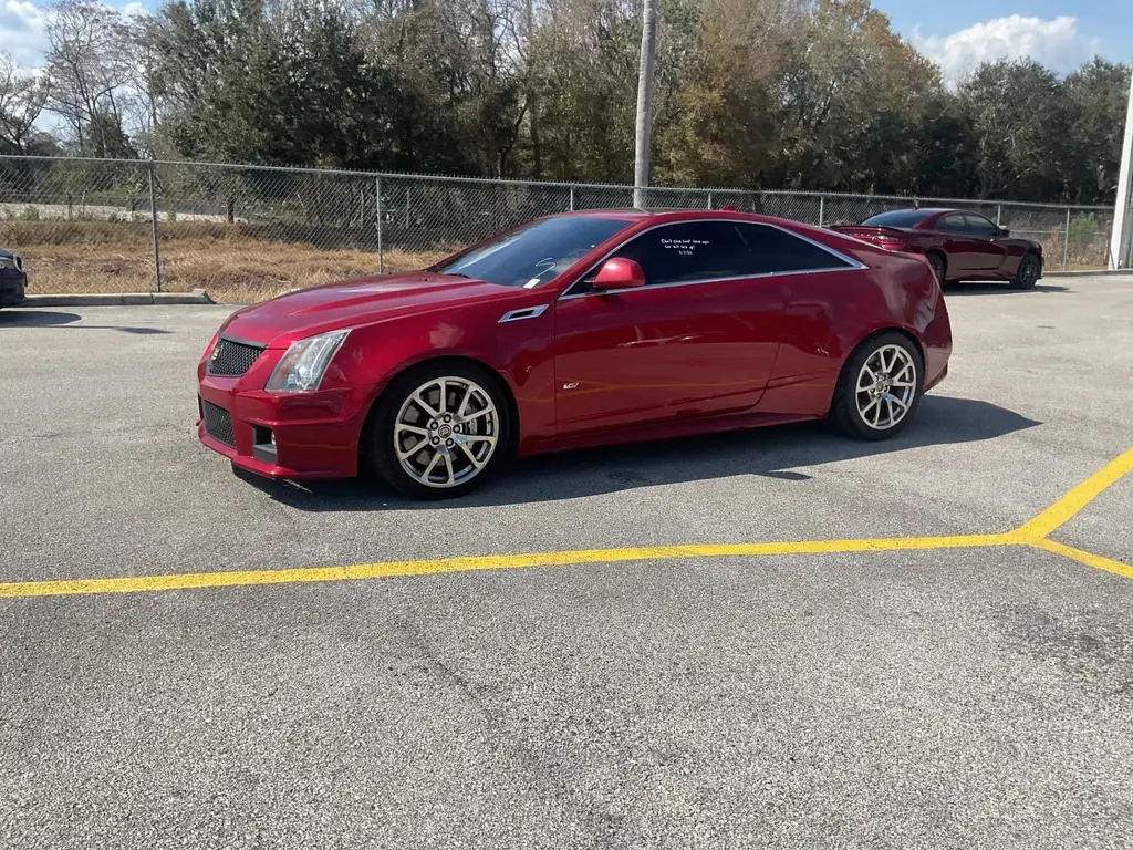 Florida Fine Cars - Used CADILLAC CTS-V 2012 ORLANDO 