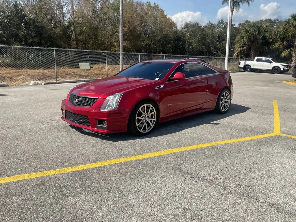 Florida Fine Cars - Used CADILLAC CTS-V 2012 ORLANDO 