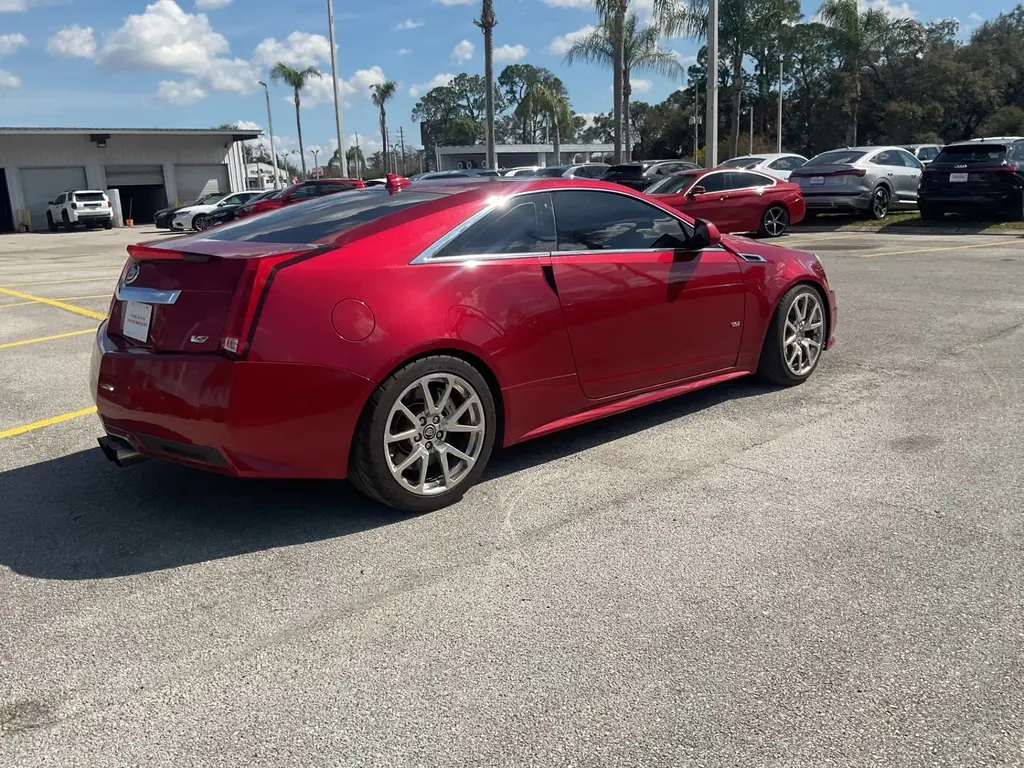 Florida Fine Cars - Used CADILLAC CTS-V 2012 ORLANDO 