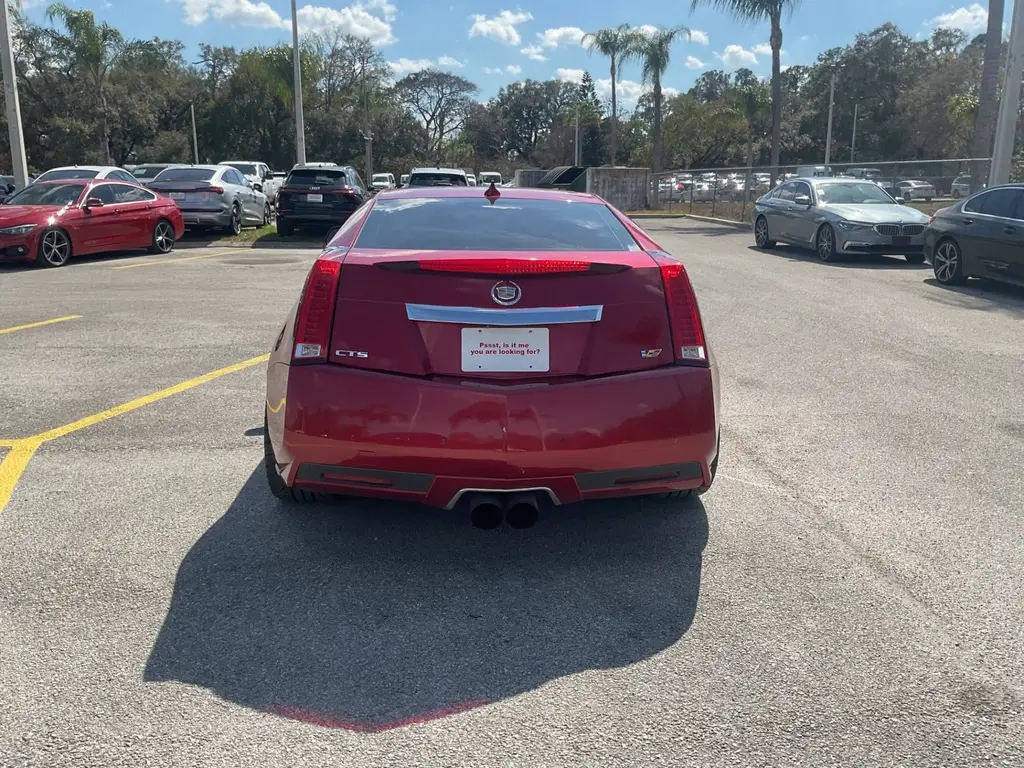 Florida Fine Cars - Used CADILLAC CTS-V 2012 ORLANDO 