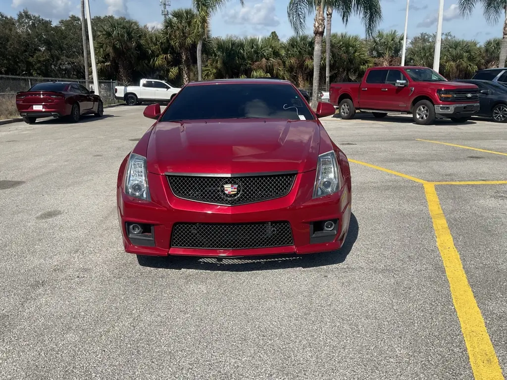 Florida Fine Cars - Used CADILLAC CTS-V 2012 ORLANDO 