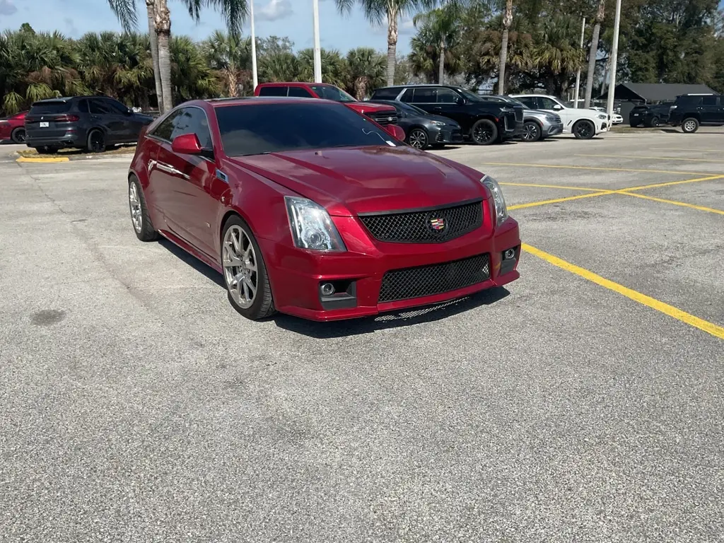 Florida Fine Cars - Used CADILLAC CTS-V 2012 ORLANDO 