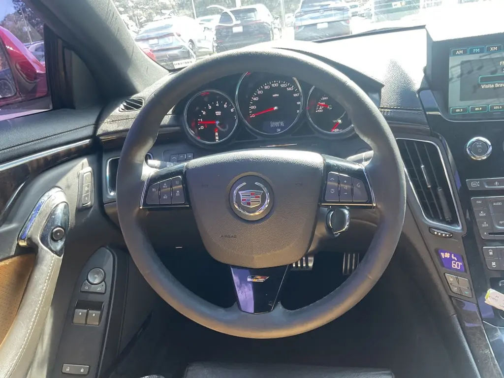 Florida Fine Cars - Used CADILLAC CTS-V 2012 ORLANDO 