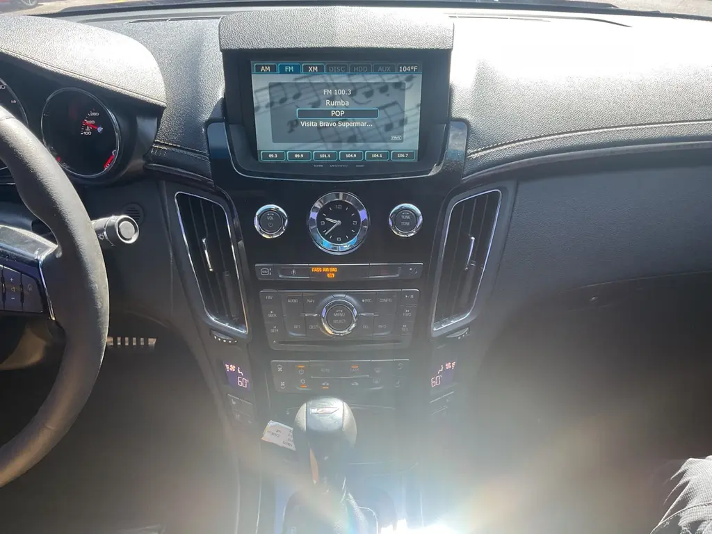 Florida Fine Cars - Used CADILLAC CTS-V 2012 ORLANDO 